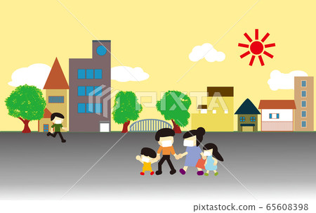 Wearing a mask to go out / lifestyle Wearing a mask to go out / lifestyle 65608398