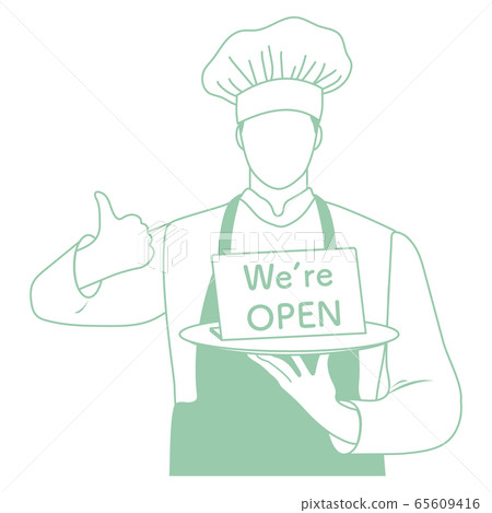 Quarantine Reopen cafe, restaurant Welcoming info Quarantine Reopen cafe, restaurant Welcoming info 65609416