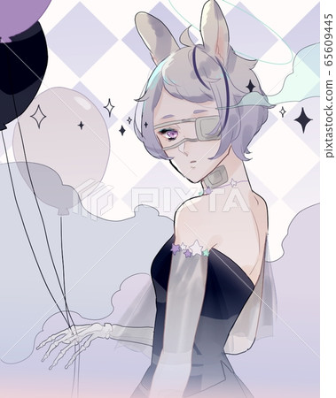 Rabbit human - Stock Illustration [65609445] - PIXTA