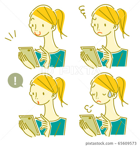 婦女的天然時尚智能手機套 婦女的天然時尚智能手機套 65609573