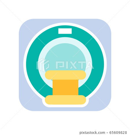 Clinic Device, Modern Diagnostic Technology Vector 65609828