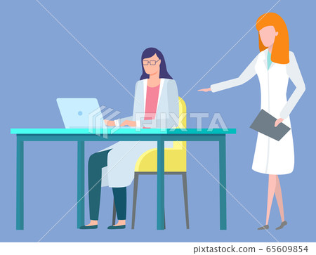 Medical Workers, Scientists in Laboratory Science Medical Workers, Scientists in Laboratory Science 65609854