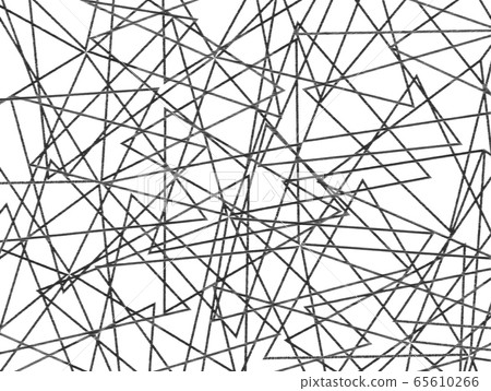 Black scribbles, abstract textured chaotic lines Black scribbles, abstract textured chaotic lines 65610266