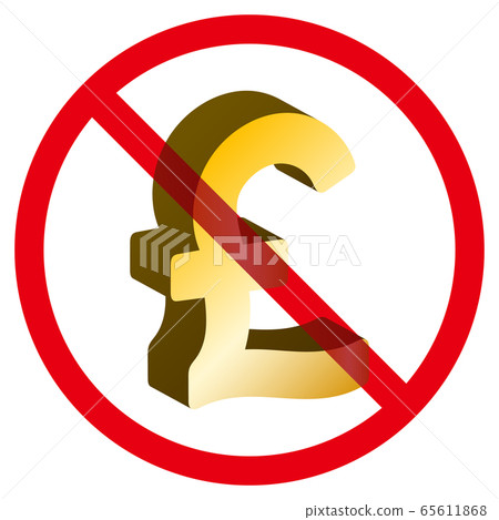 英鎊標記 65611868
