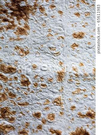 pita Armenian top view texture closeup pita Armenian top view texture closeup 65611983