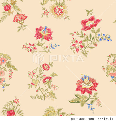 Seamless pattern, background. Vector illustration. 65613013