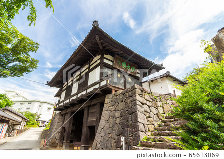 Komoro Castle Fort Nostalgia 3 gates Komoro Castle Fort Nostalgia 3 gates 65613069