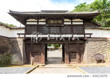 Komoro Castle Fort Nostalgia 3 gates Komoro Castle Fort Nostalgia 3 gates 65613070