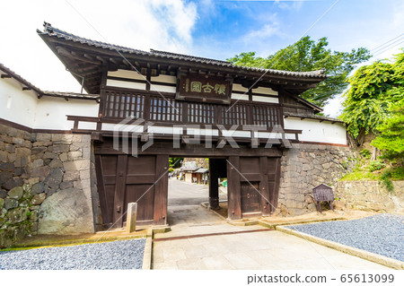 Komoro Castle Fort Nostalgia 3 gates Komoro Castle Fort Nostalgia 3 gates 65613099