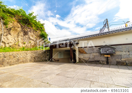 Komoro Castle Fort Nostalgia 3 gates Komoro Castle Fort Nostalgia 3 gates 65613101