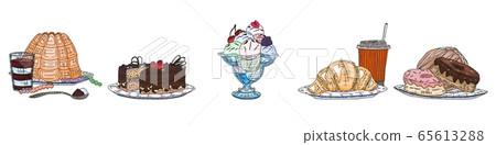 pastry sweets baked goods and finished products pastry sweets baked goods and finished products 65613288