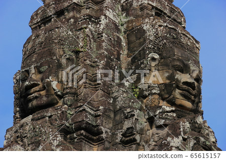 吳哥考古遺址巴戎寺 65615157