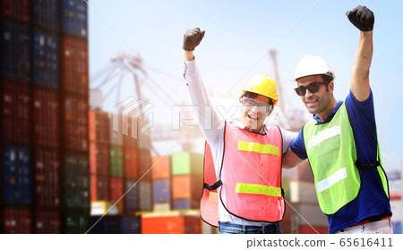 team work with logistics background or team work with logistics background or 65616411