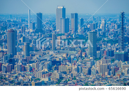 Cityscape from Roppongi Hills Observatory 65616690