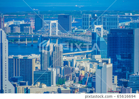從六本木新城天文台的都市風景 65616694