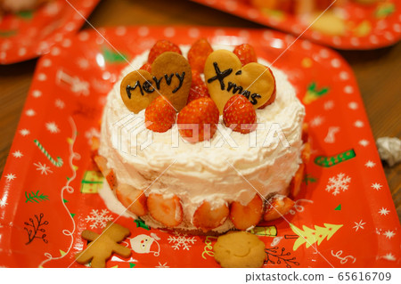 聖誕節蛋糕的圖像 聖誕節蛋糕的圖像 65616709