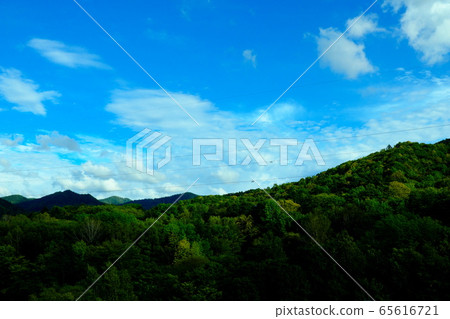 美麗的北海道山脈 美麗的北海道山脈 65616721