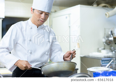 廚師廚師餐廳廚師廚師烹飪 65617018