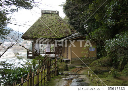 Garyu Sanso-Sukiya architecture in Ozu, the small Kyoto of Iyo Garyu Sanso-Sukiya architecture in Ozu, the small Kyoto of Iyo 65617883