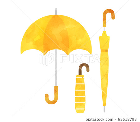 Umbrella 7 umbrella watercolor style 65618798