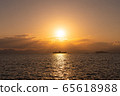 Nishiizu Sunset and Seabirds (Shizuoka Prefecture) 65618988
