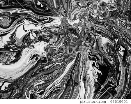 Abstract black and white marble stone texture. Abstract black and white marble stone texture. 65619601