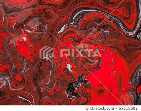 Abstract red marble stone texture for background. 65619602