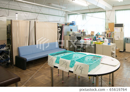 學校教育的學校課堂形象 65619764