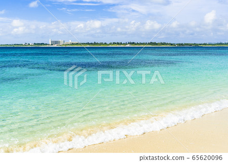 沖繩縣栗島的美麗海 沖繩縣栗島的美麗海 65620096