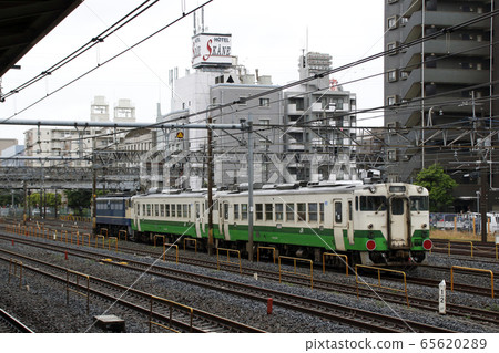 Go to the Kominato Railway, Motohadami Line Kiha 40 series Go to the Kominato Railway, Motohadami Line Kiha 40 series 65620289