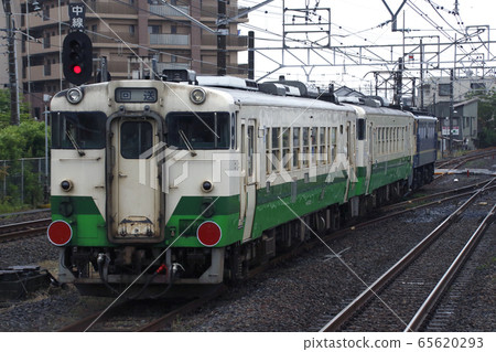 Go to the Kominato Railway, Motohadami Line Kiha 40 series Go to the Kominato Railway, Motohadami Line Kiha 40 series 65620293