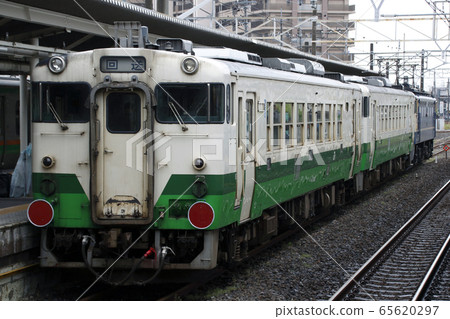 Go to the Kominato Railway, Motohadami Line Kiha 40 series 65620297