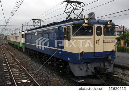 Go to the Kominato Railway, Motohadami Line Kiha 40 series 65620635