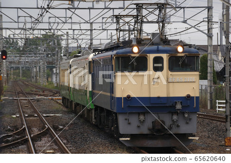 Go to the Kominato Railway, Motohadami Line Kiha 40 series 65620640