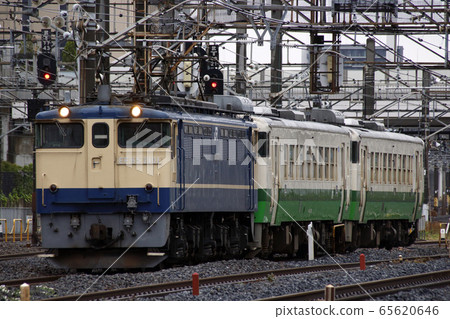 Go to the Kominato Railway, Motohadami Line Kiha 40 series 65620646