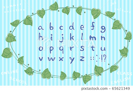 手寫字母一套 手寫字母一套 65621349