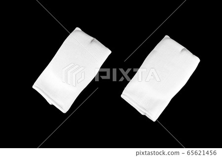 Isolated Sports Gloves competition in karate martial arts. Isolated Sports Gloves competition in karate martial arts. 65621456