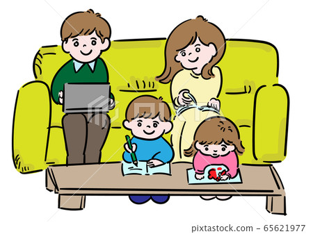 Stay home_family Stay home_family 65621977