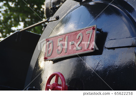 蒸汽機車 d51 蒸汽火車 65622258