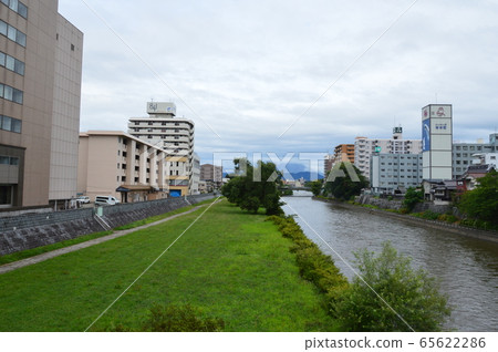 Kitakami River (Morioka city, Iwate Prefecture) 65622286