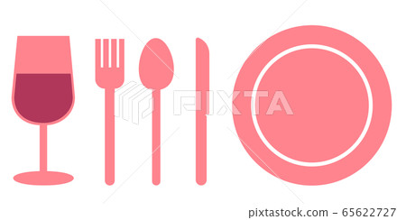 Dinner vector set - Stock Illustration [65622727] - PIXTA