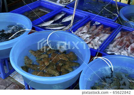 魚市場_魚店_螃蟹_蝦 魚市場_魚店_螃蟹_蝦 65622842