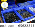 魚市場_蝦 65622843
