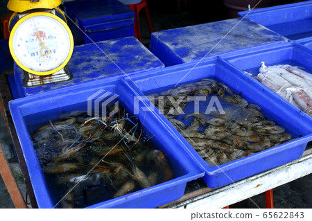 魚市場_蝦 魚市場_蝦 65622843