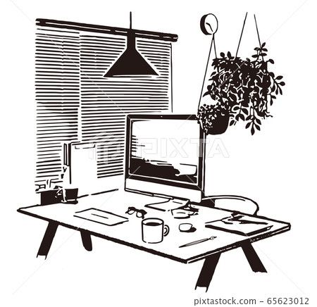 Telework home office 65623012