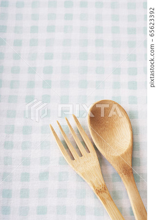 Bamboo cutlery 65623392