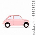 illustration of vintage car 65623726
