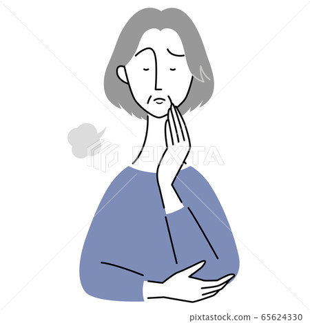 失望的高級女人 65624330