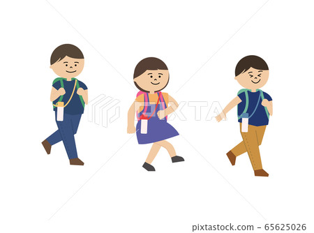 Excursion child illustration Excursion child illustration 65625026