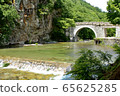 Valley and bridge 65625285